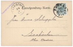 Wien 1, Michaelerplatz