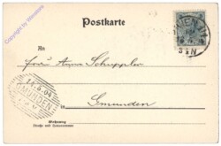 Wien 1, Kohlmarkt, Michaelerkirche