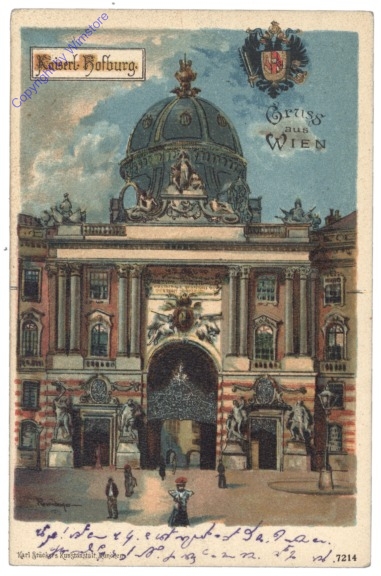 Wien 1, Kaiserl. Hofburg