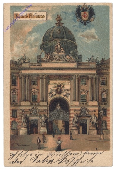 Wien 1, Kaiserl. Hofburg