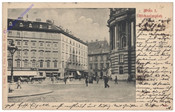 Wien 1, Michaelerplatz