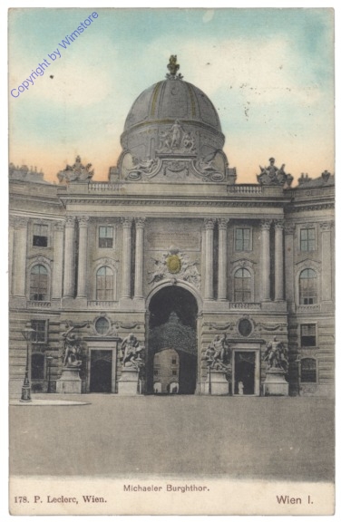 Wien 1, Michaeler Burgthor