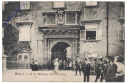 ak136287 Wien 1, K.k. Hofburg, Schwarzerthor