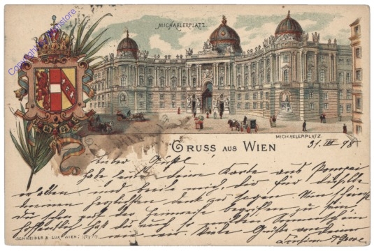 Wien 1, Michaelerplatz