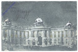 ak136293 Wien 1, K.k. Hofburg