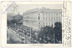 Wien 1, K.k. Hofburg, neuer Flügel