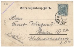 ak136295a Wien 1, Ablösung der Burgwache