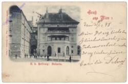 Wien 1, K.k. Hofburg: Bellaria