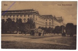 Wien 1, Neue Burg-Gebäude