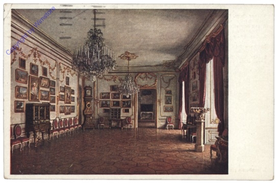 Wien 1, Wiener ehem. Hofburg, Pietra-Dura-Zimmer