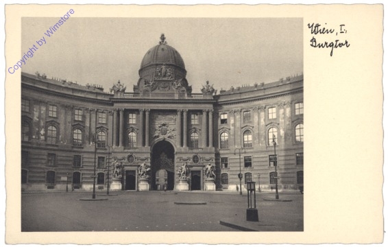 Wien 1, Burgthor