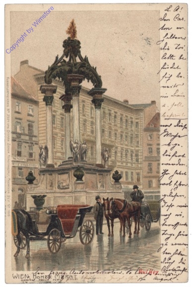 Wien 1, Hoher Markt