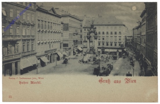 Wien 1, Hoher Markt