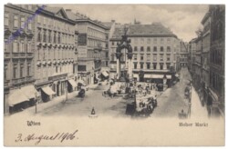 Wien 1, Hoher Markt