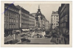 ak136316 Wien 1, Hoher Markt
