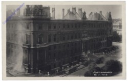 Wien 1, Justizpalast, 16. VII. 1927