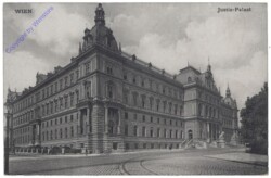 Wien 1, Justiz-Palast
