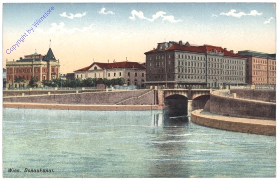 Wien 1, Donaukanal