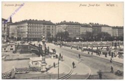 Wien 1, Franz-Josef-Kai, Stefanie-Brücke