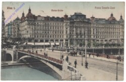 Wien 1, Franz Josefs-Quai, Marien-Brücke