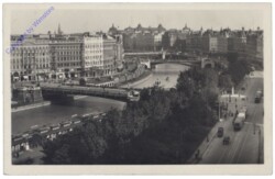 Wien 1, Kai mit Salztorbrücke