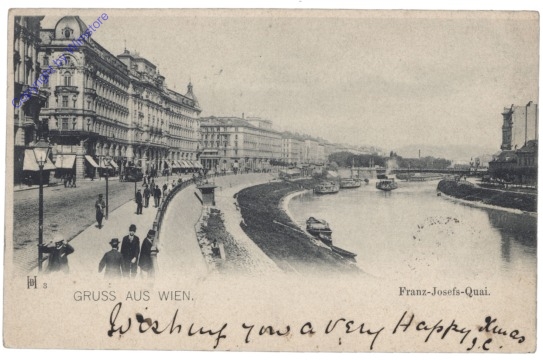 Wien 1, Franz Josefs-Quai