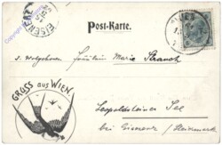 Wien 1, Ein Theil des Franz Josefs-Quai
