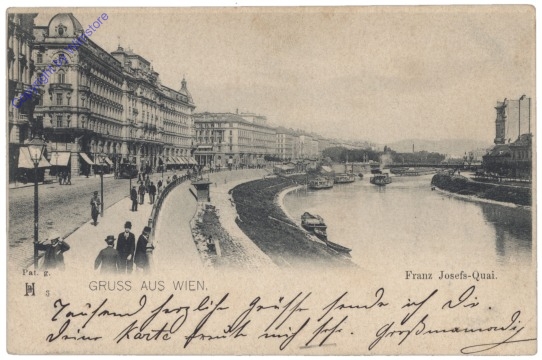 Wien 1, Franz Josefs-Quai