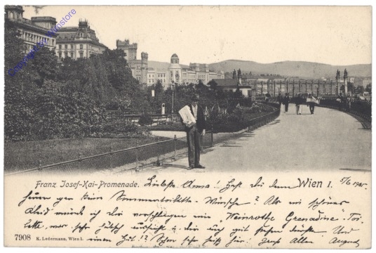 Wien 1, Franz Josef-Kai-Promenade