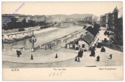 Wien 1, Franz Josef-Quai, Obere Donaustrasse