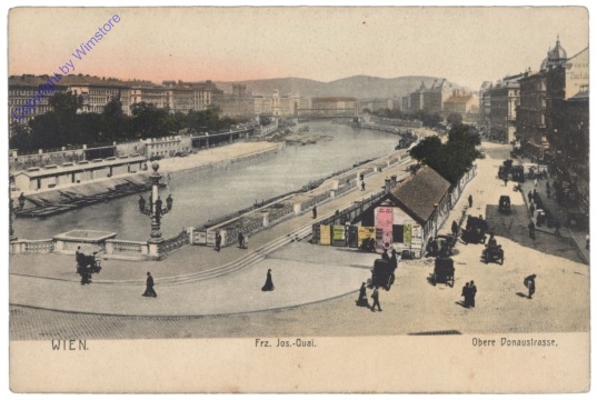 Wien 1, Franz Josef-Quai, Obere Donaustrasse