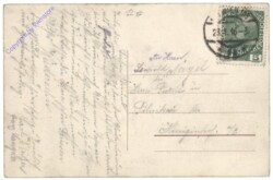 Wien 1, Aspernplatz mit Franz-Josefs-Quai, Wiesingerstraße, Ferdinands-Brücke, Marien-Brücke