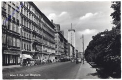ak136364 Wien 1, Kai mit Ringturm