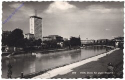 Wien 1, Donau Kai gegen Ringturm