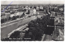 Wien 1, Franz Josefs Kai - Donaukanal