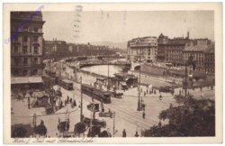 Wien 1, Kai mit Schwedenbrücke