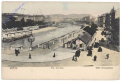 Wien 1, Franz Josefs-Quai, Obere Donaustrasse