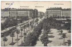 Wien 1, Kärntnerstraße, Friedrichstrasse, Lothringerstrasse