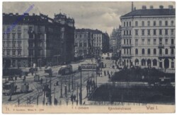 Wien 1, Kärntnerstrasse, Hofoper, Friedrichstrasse