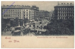 Wien 1, Kärntnerstrasse, Elisabethbrücke