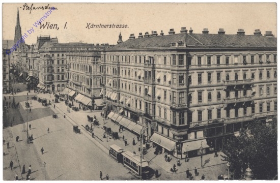 ak136390 Wien 1, Kärntnerstrasse