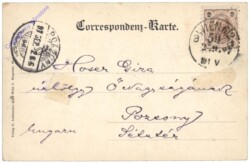 Wien 1, Kärntnerstrasse und Elisabethbrücke