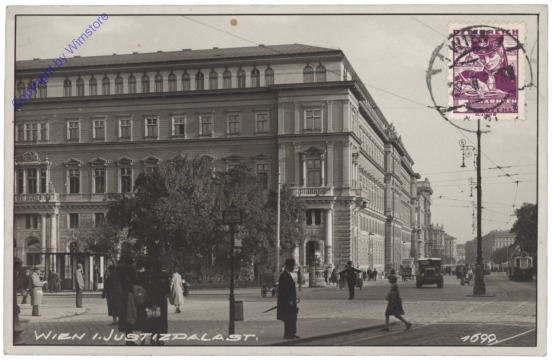 Wien 1, Justizpalast