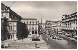 Wien 1, Kärntnerstrasse mit Staatsoper