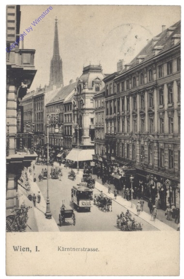 ak136404 Wien 1, Kärntnerstrasse