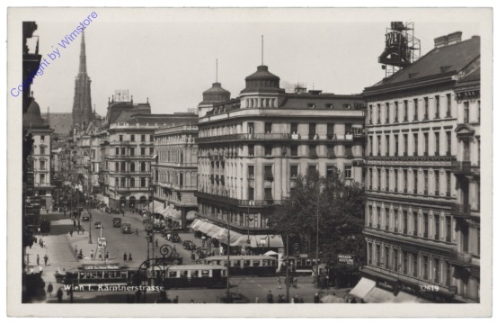 ak136408 Wien 1, Kärntnerstrasse