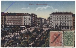 ak136418 Wien 1, Kärnthnerstrasse