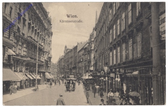 ak136420 Wien 1, Kärnthnerstrasse