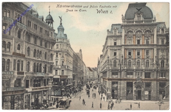 ak136421 Wien 1, Kärntnerstrasse