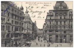 Wien 1, Kärntnerstrasse und Palais Equitable mit Stock im Eisen